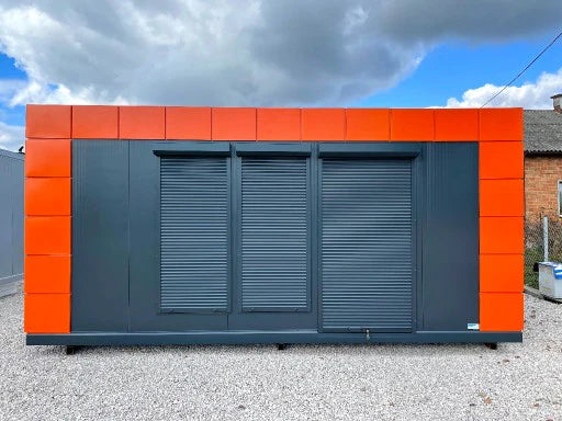 Bureau conteneur 6 m x 3 m