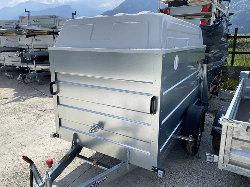 Van PT6F avec freins – capacité de 750 kg