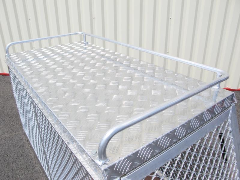 Coffre aluminium