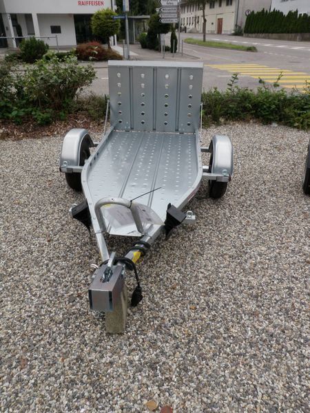 Transporteur de moto Cresci pour une moto
