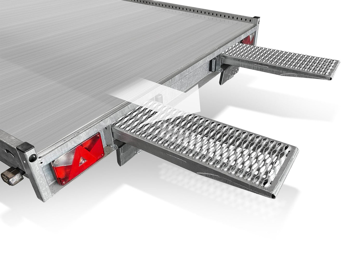 Remorque porte-voitures multi-usage