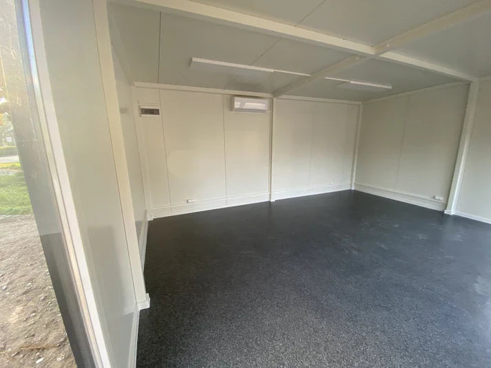 Conteneur de bureau de type londonien 6,00 x 4,70 m