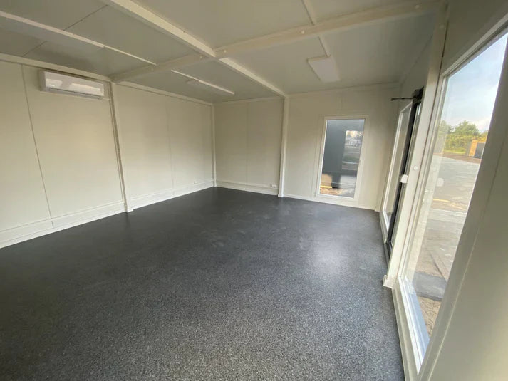 Conteneur de bureau de type londonien 6,00 x 4,70 m