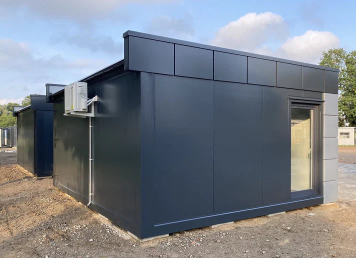 Conteneur de bureau de type londonien 6,00 x 4,70 m