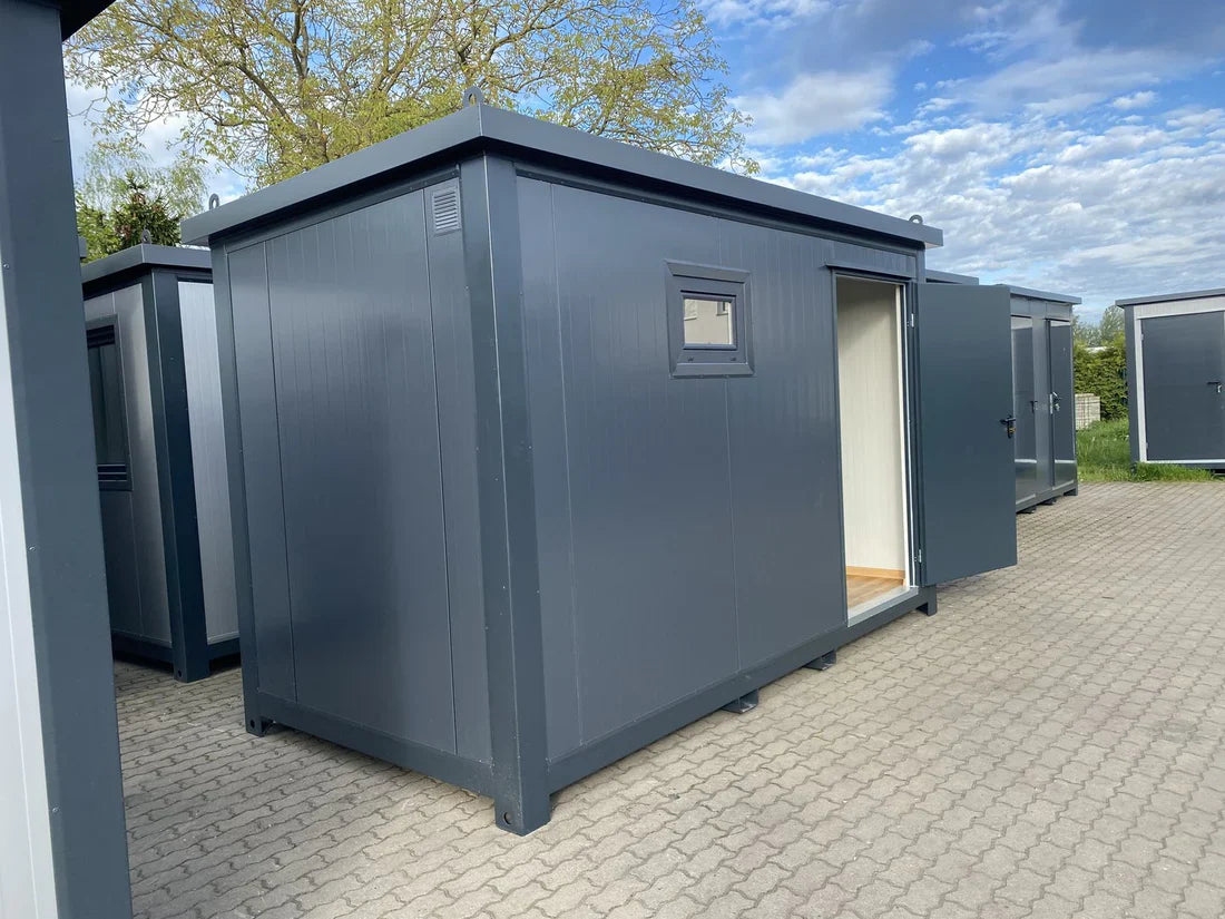 Conteneur de toilettes 4x2
