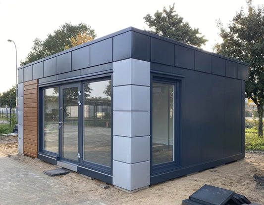 Conteneur de bureau de type londonien 6,00 x 4,70 m