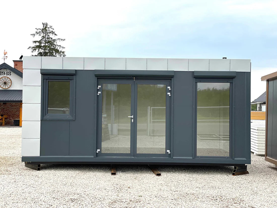 Conteneur de bureau premium de 6 m