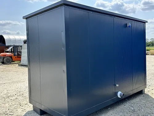 Conteneur sanitaire à 3 cabines