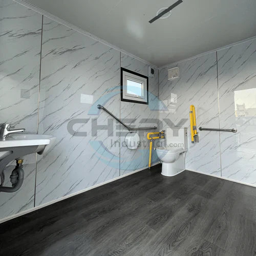 Toilettes portables accessibles – 3 mètres