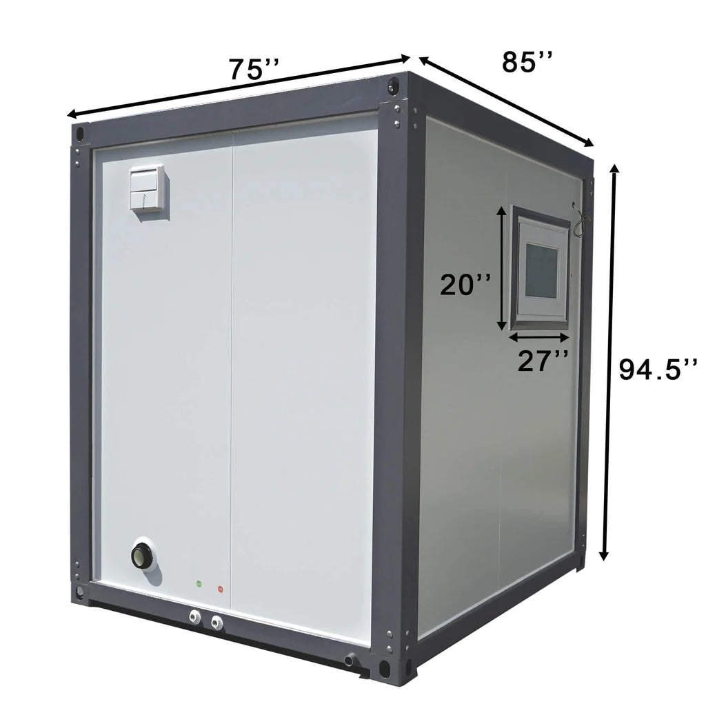 Toilettes portables avec douche