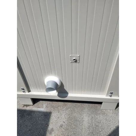 Nouveau module sanitaire S1 avec toilettes et lavabo