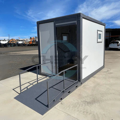 Toilettes portables accessibles – 3 mètres