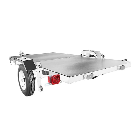 Remorque utilitaire polyvalente pliable