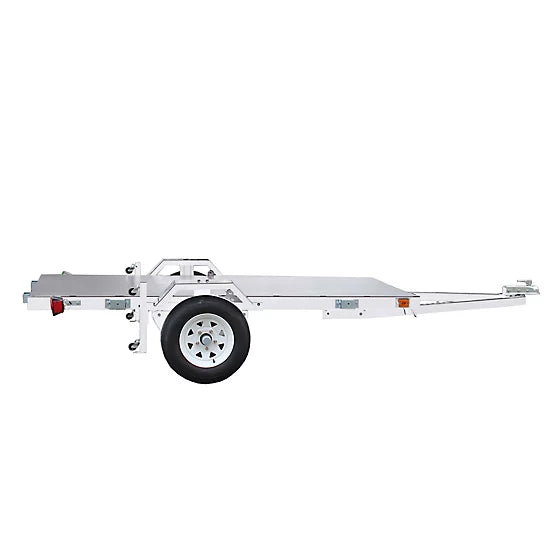 Remorque utilitaire polyvalente pliable