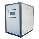 Toilettes portables avec rideau de douche