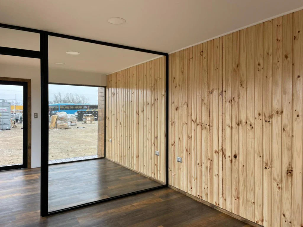 Conteneur de bureau modulaire Dalì 24m²