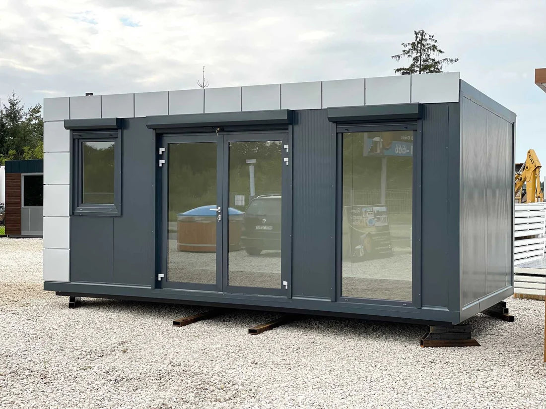 Conteneur de bureau premium de 6 m