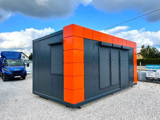 Bureau conteneur 6 m x 3 m