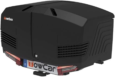 Coffre à bagages pour attelage de remorque