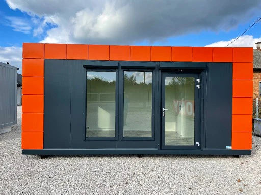 Bureau conteneur 6 m x 3 m