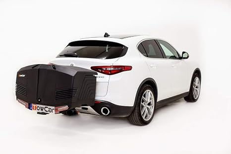 Coffre à bagages pour attelage de remorque