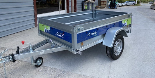 Remorque Lider Cadix 205 x 132 cm 500/750KG