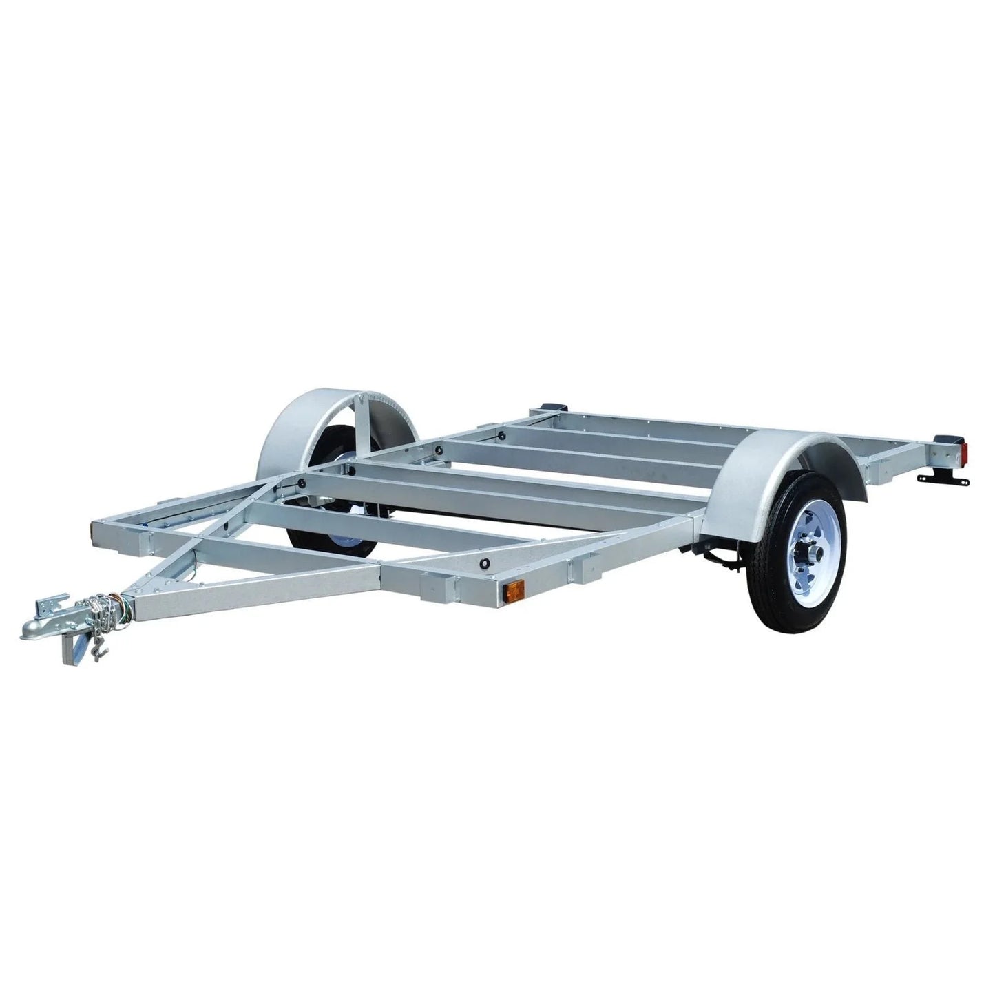 Remorque en kit Galvalume de 1,5 m x 2,4 m