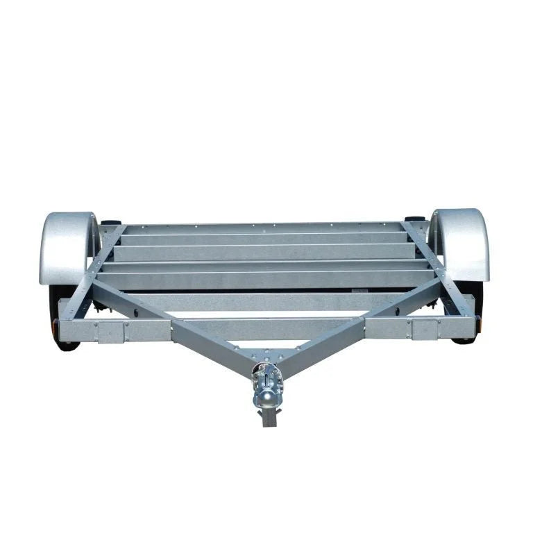 Remorque en kit Galvalume de 1,5 m x 2,4 m