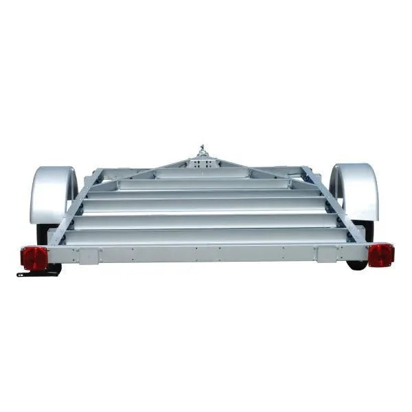 Remorque en kit Galvalume de 1,5 m x 2,4 m