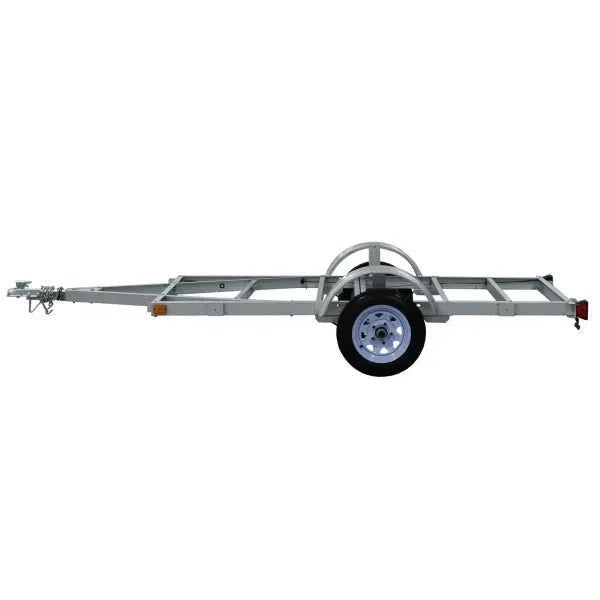 Remorque en kit Galvalume de 1,5 m x 2,4 m