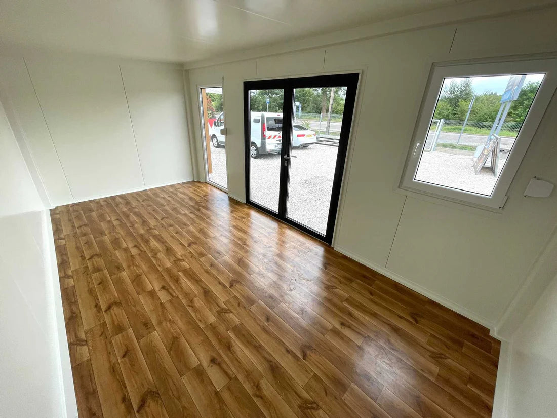 Conteneur de bureau premium de 6 m