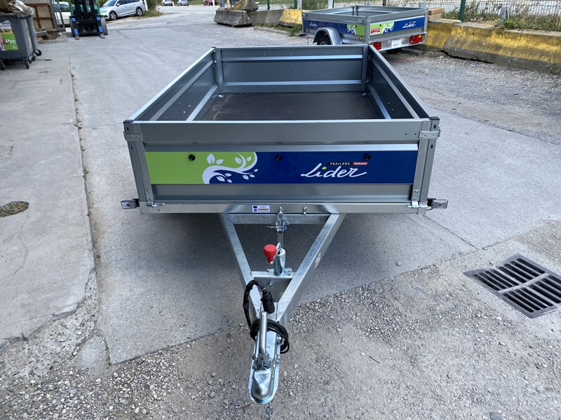 Remorque Lider Cadix 205 x 132 cm 500/750KG