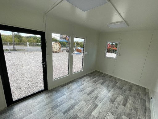 Bureau conteneur 6 m x 3 m