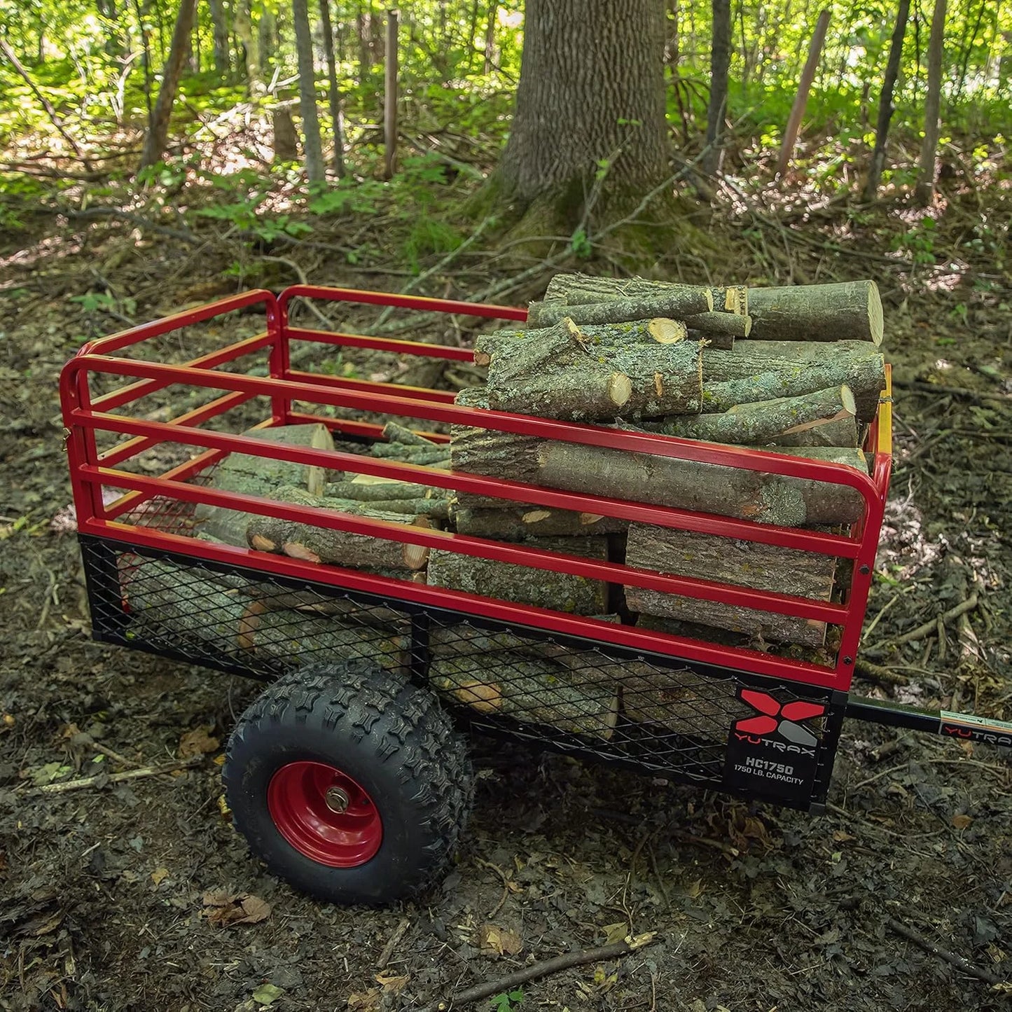 VTT, camping et remorque utilitaire