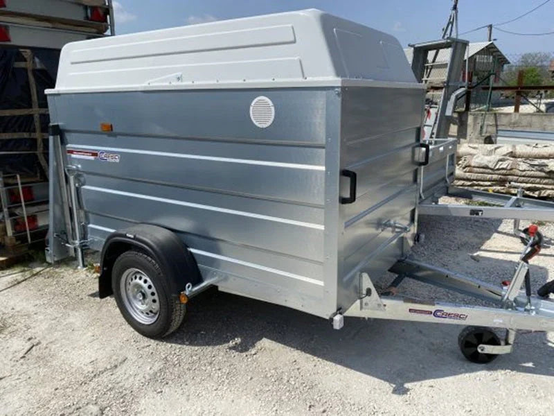 Van PT6F avec freins – capacité de 750 kg