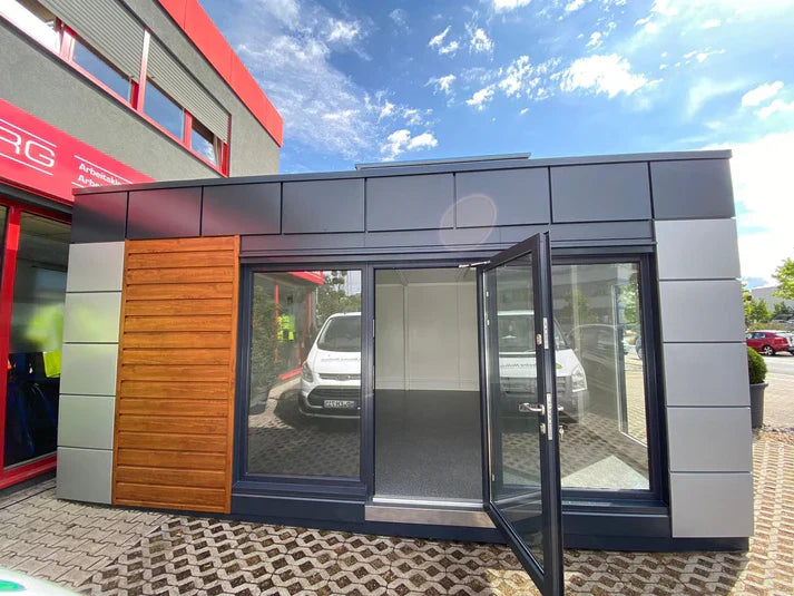Conteneur de bureau de type londonien 6,00 x 4,70 m