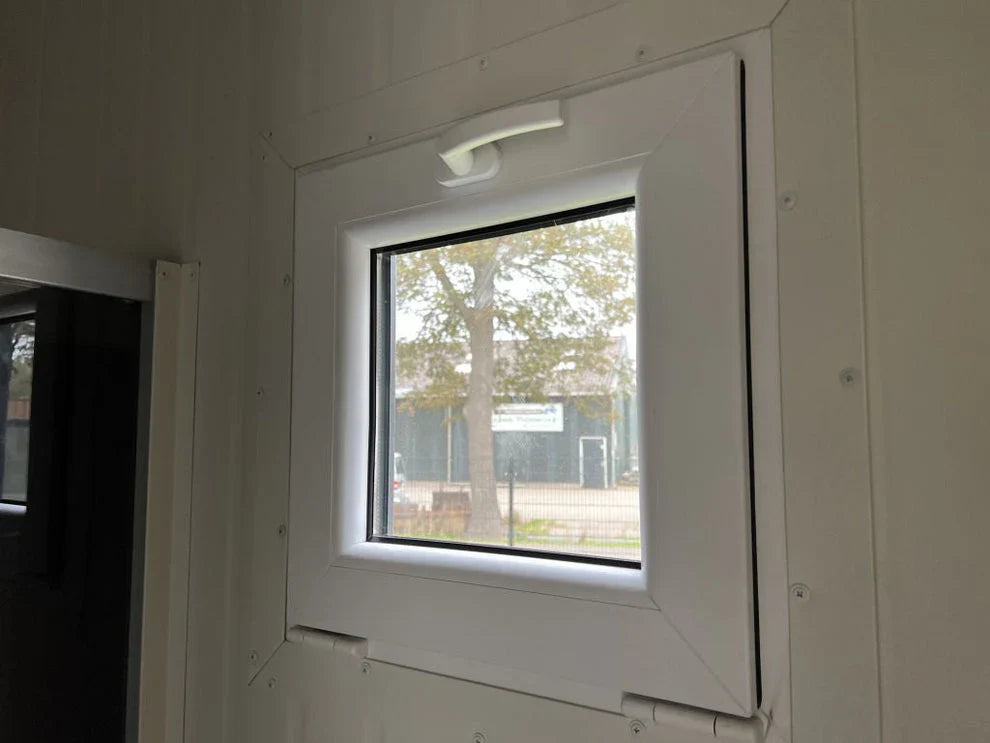Conteneur de bureau résidentiel de 24 m²