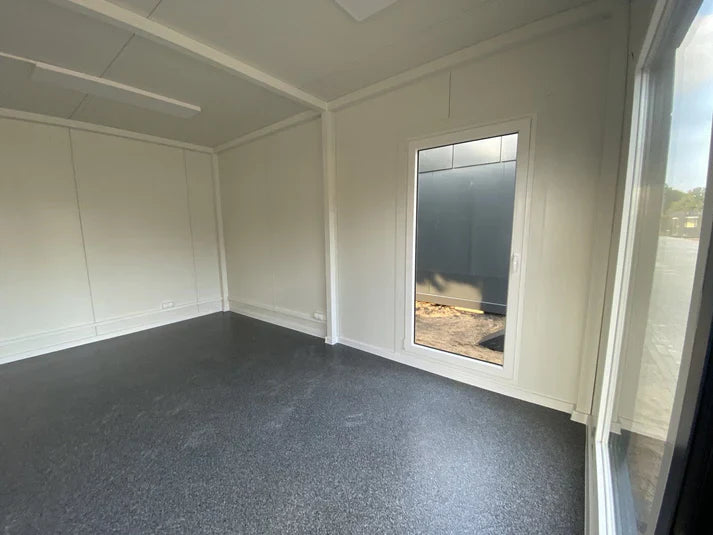 Conteneur de bureau de type londonien 6,00 x 4,70 m