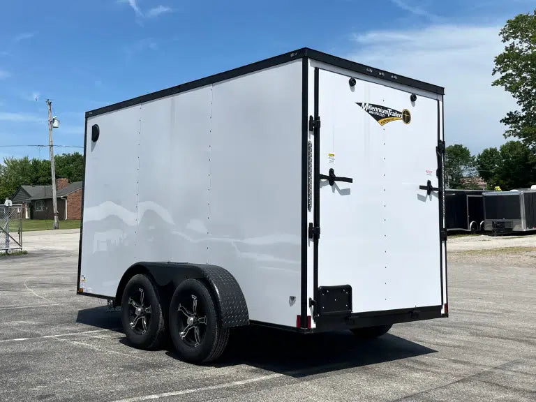 Remorque cargo fermée Millennium – 6 pieds × 12 pieds