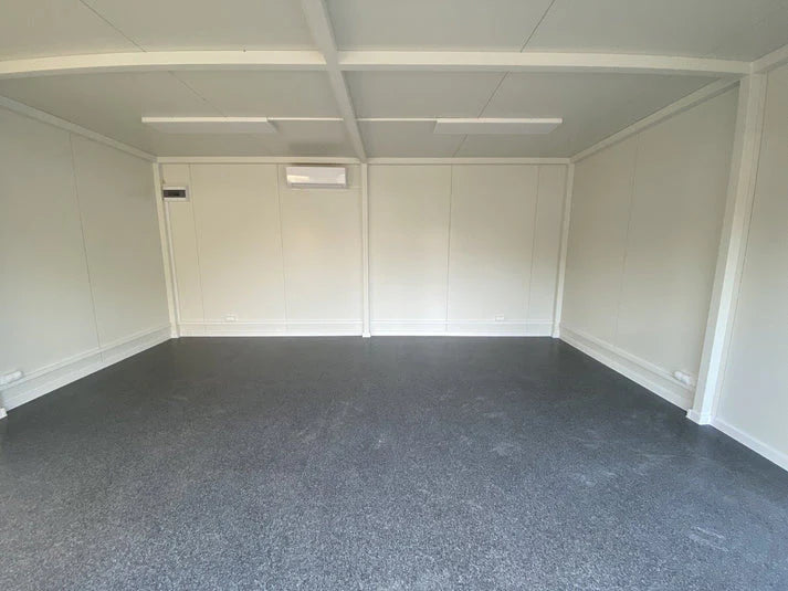 Conteneur de bureau de type londonien 6,00 x 4,70 m