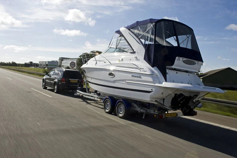 Remorque, portes pour bateaux de 26 pieds / 7,8 m