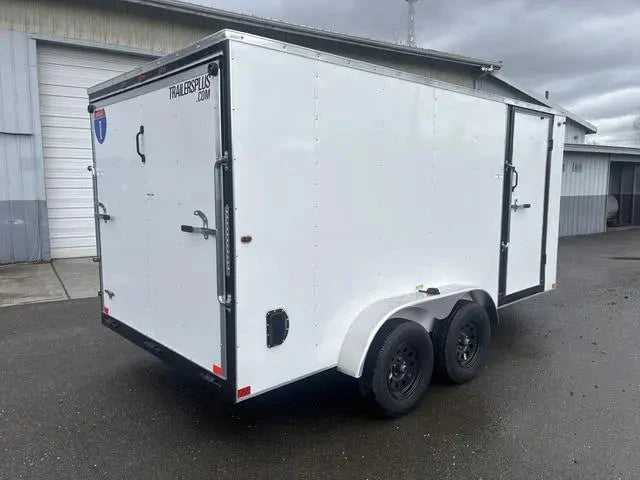 Remorque cargo fermée 7×14 – Remorque utilitaire robuste pour le transport d'équipements