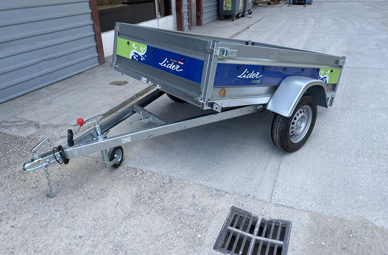 Remorque Lider Cadix 205 x 132 cm 500/750KG