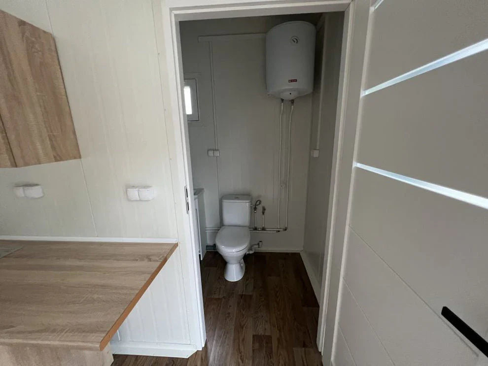 Conteneur de bureau résidentiel de 24 m²