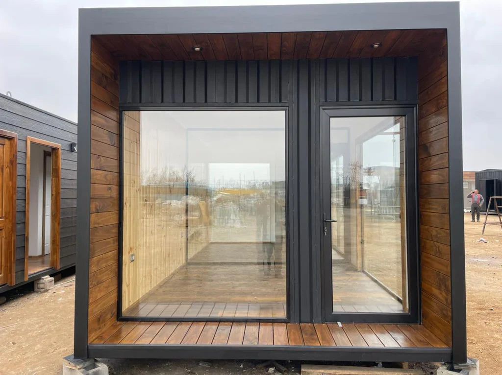 Conteneur de bureau modulaire Dalì 24m²