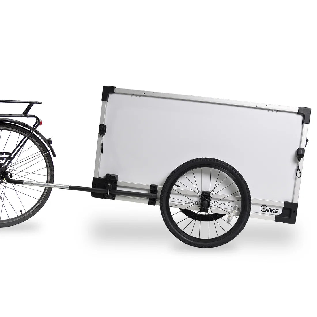 Remorque cargo en aluminium pour vélo