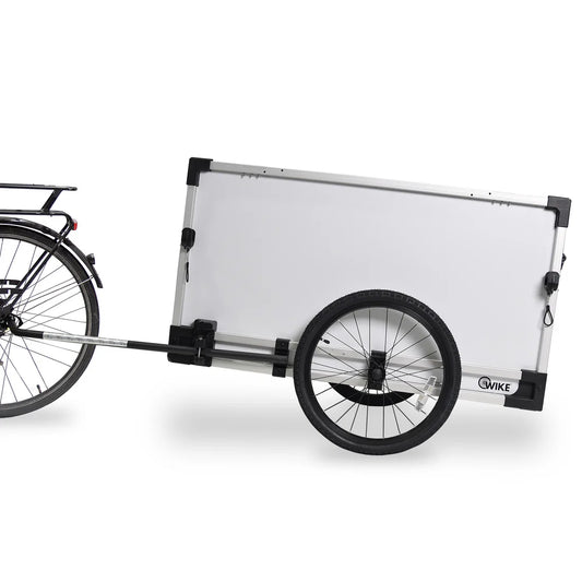 Remorque cargo en aluminium pour vélo
