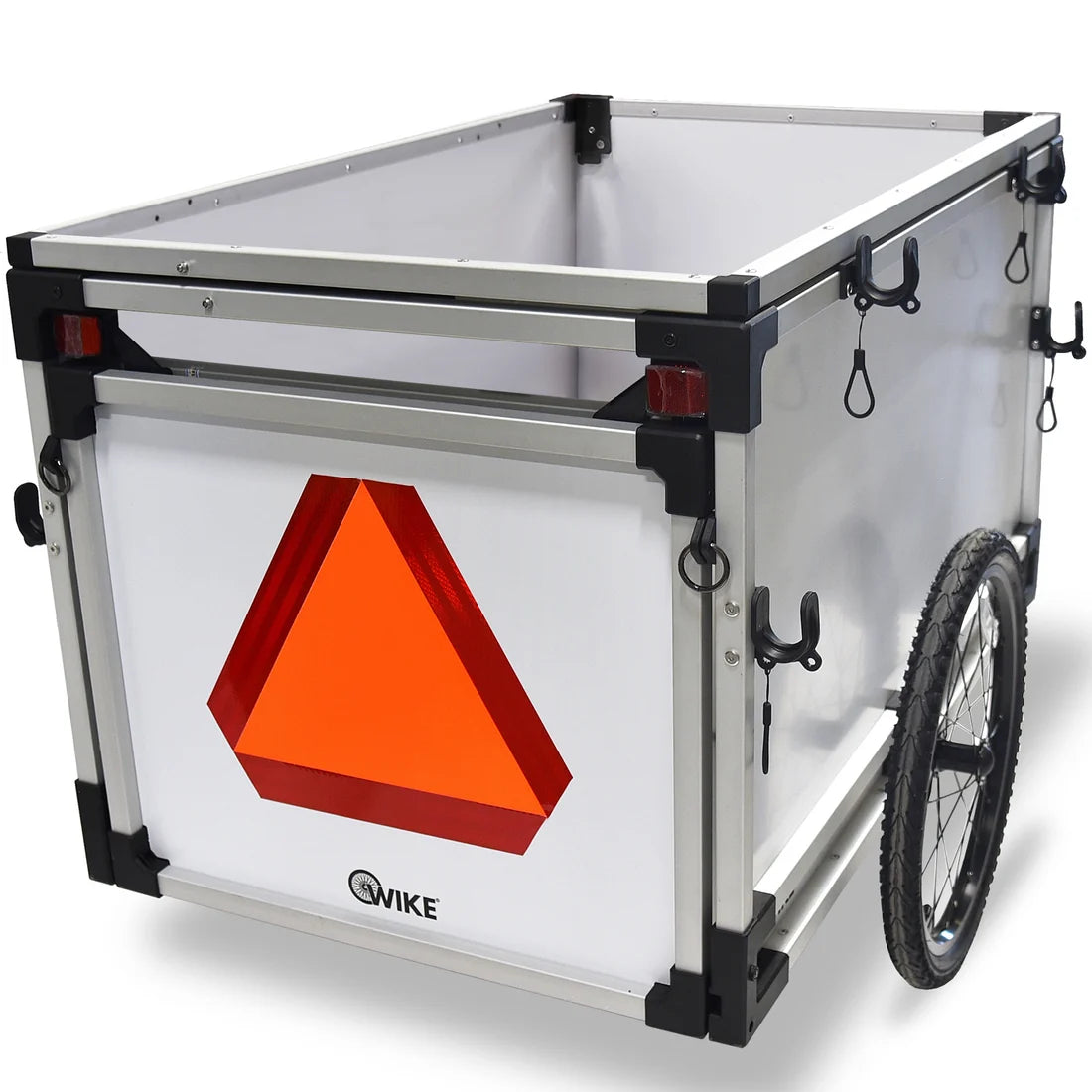 Remorque cargo en aluminium pour vélo