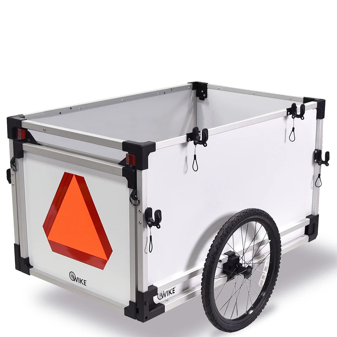 Remorque cargo en aluminium pour vélo