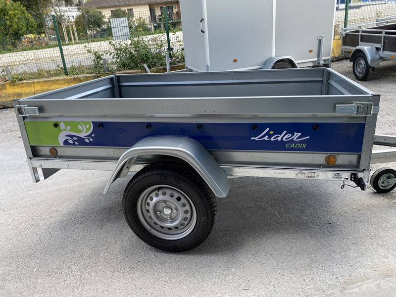 Remorque Lider Cadix 205 x 132 cm 500/750KG